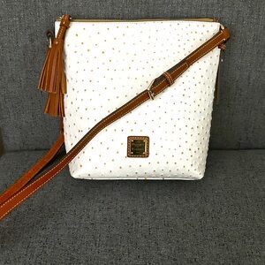 Dooney & Bourke ostrich crossbody